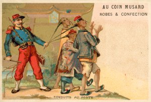 Taken to the Guard Post by French School